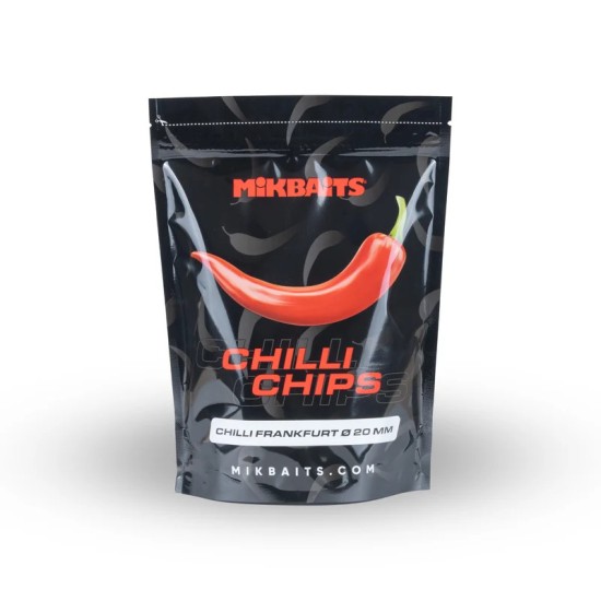 Mikbaits Chilli Chips Chilli Frankfurt 300 г – Протеинови топчета