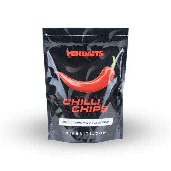 Mikbaits Chilli Chips Chilli Anchovy 300 г – Протеинови топчета