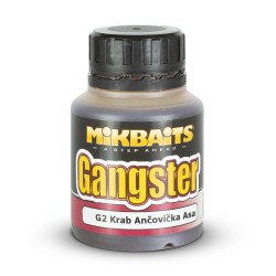 Mikbaits Gangster Dip G2 Crab Anchovy Asafoetida 125 ml – Дип за стръв