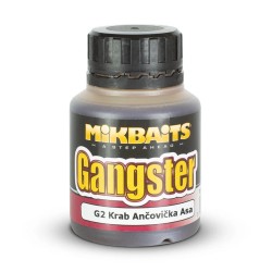 Mikbaits Gangster Dip G2 Crab Anchovy Asafoetida 125 ml – Дип за стръв