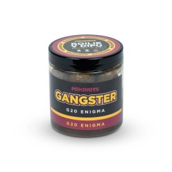 Mikbaits Gangster G20 Enigma Boilie in Dip 250 ml – Протеинови топчета в дип