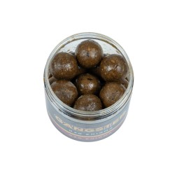 Mikbaits Gangster G20 Enigma Boilie in Dip 250 ml – Протеинови топчета в дип
