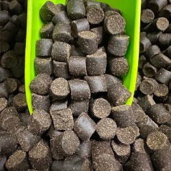 Пелети HC Baits - Feed Carp Black 12mm
