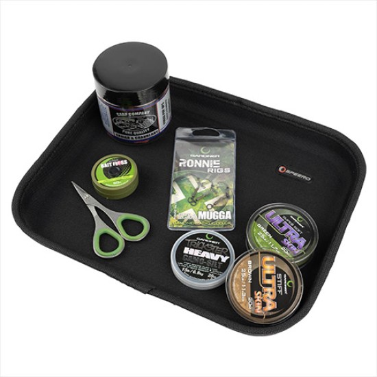 Тарелка Speero Rig Tray BLACK CAM