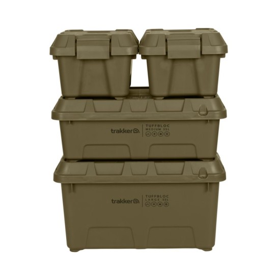 Trakker Tuffbloc Storage Boxes - Кутия за съхранение