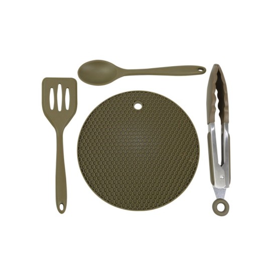 Силиконoви прибори Trakker Armolife Silicone Utensil Set