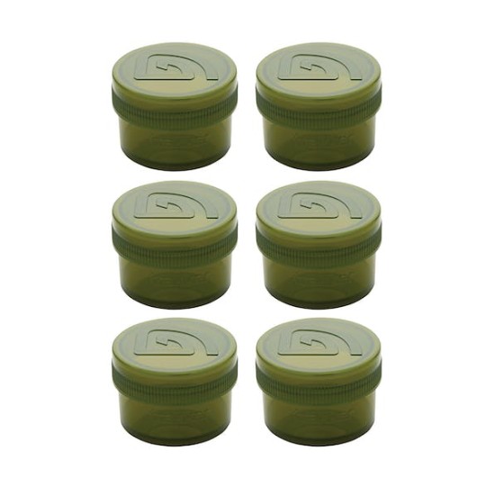 Комплект бурканчета 6 бр Trakker Half Sized Glug Pots 6 pack