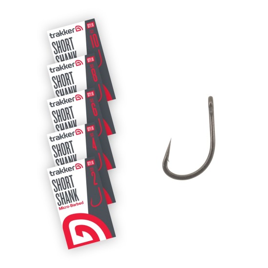 Куки Trakker Short Shank