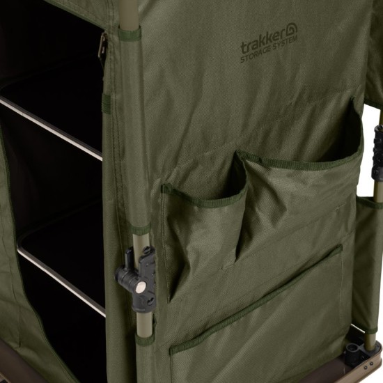 Trakker Bivvy Storage XL - Сгъваем Шкаф