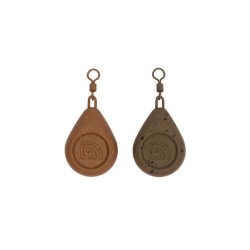 Олово Trakker Flat Pear Swivel Leads