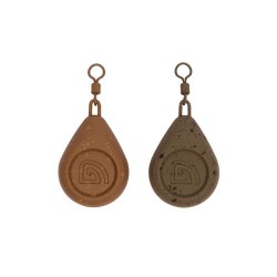 Олово Trakker Flat Pear Swivel Leads