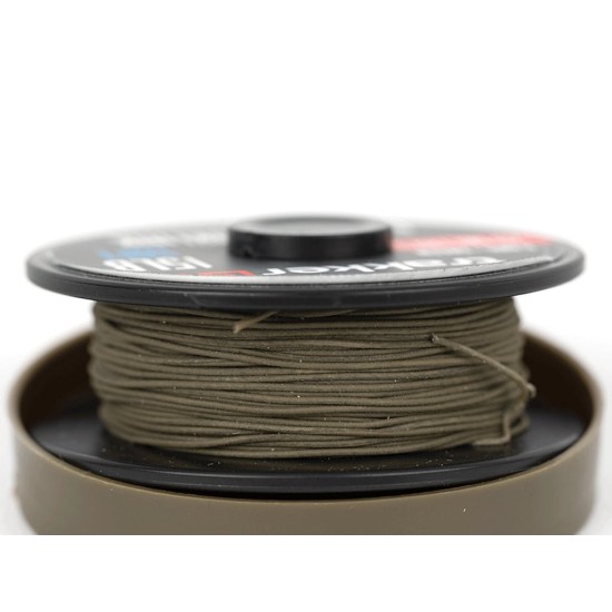 Повод с покритие Trakker Soft Coated Hooklink Green, 20м