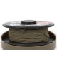 Повод с покритие Trakker Soft Coated Hooklink Green, 20м
