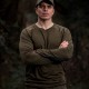 Тениска с дълъг ръкав Trakker Moisture Wicking Long Sleeve T-Shirt