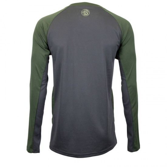 Тениска с дълъг ръкав Trakker Moisture Wicking Long Sleeve T-Shirt