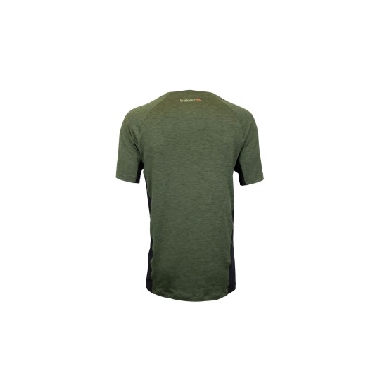 Тениска Trakker Marl Moisture Wicking T-Shirt