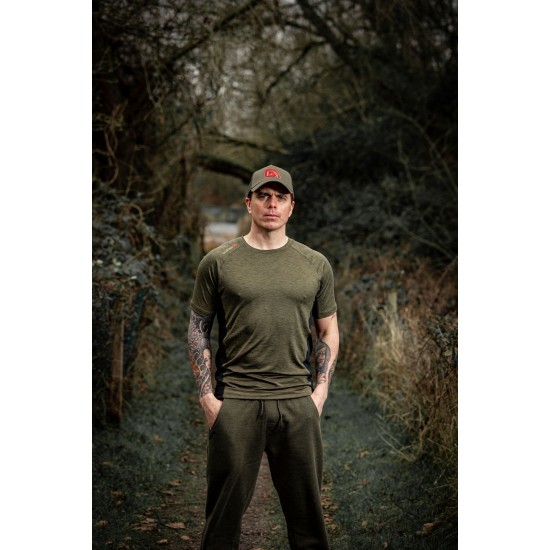 Тениска Trakker Marl Moisture Wicking T-Shirt
