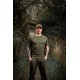 Тениска Trakker Marl Moisture Wicking T-Shirt