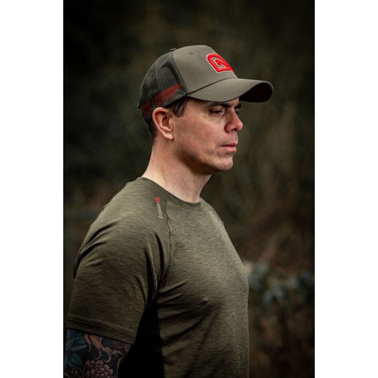 Тениска Trakker Marl Moisture Wicking T-Shirt