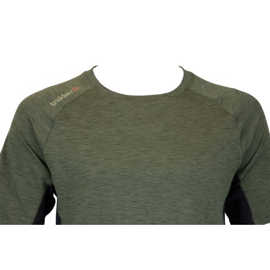 Тениска Trakker Marl Moisture Wicking T-Shirt