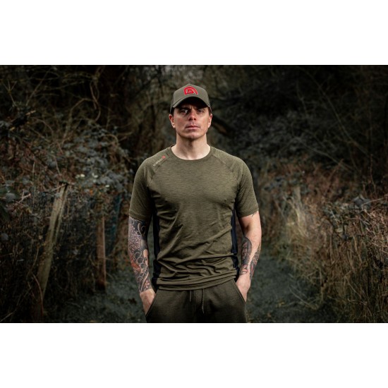 Тениска Trakker Marl Moisture Wicking T-Shirt