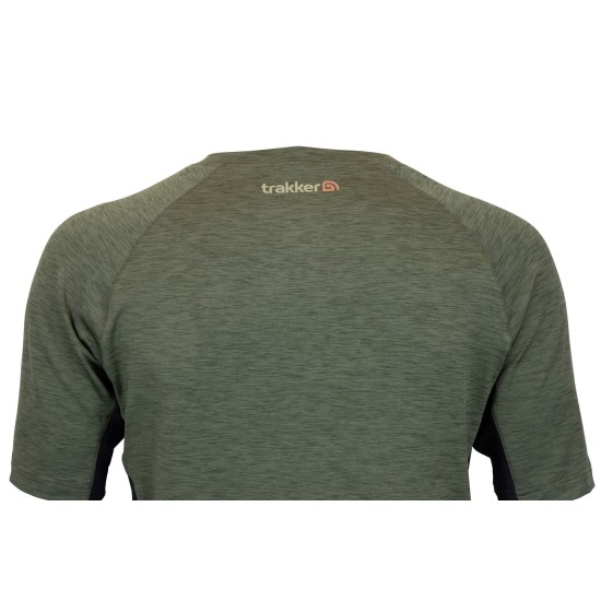 Тениска Trakker Marl Moisture Wicking T-Shirt