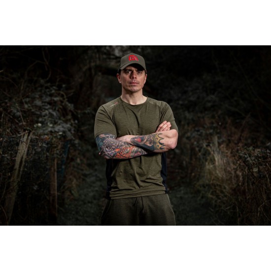 Тениска Trakker Marl Moisture Wicking T-Shirt