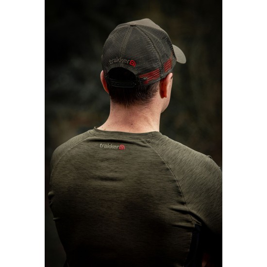 Тениска Trakker Marl Moisture Wicking T-Shirt