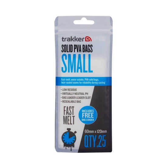 ПВА торбички Trakker Solid PVA Bags -25бр