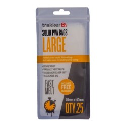 ПВА торбички Trakker Solid PVA Bags -25бр