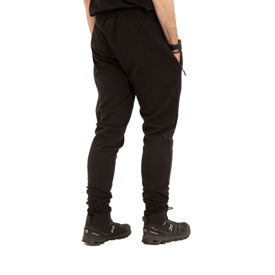 Долнище Trakker CR Logo Black Jogger