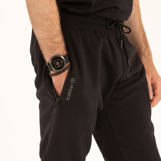Долнище Trakker CR Logo Black Jogger