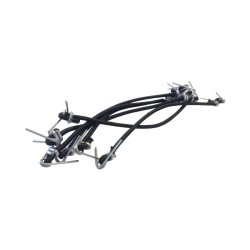 Ремонтен комплект ластици за палатки Trakker Elastic repair kit 