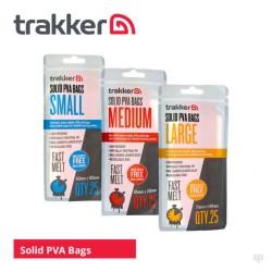 ПВА торбички Trakker Solid PVA Bags -25бр