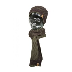 Шапка и шал Trakker Earth Hat And Scarf Set