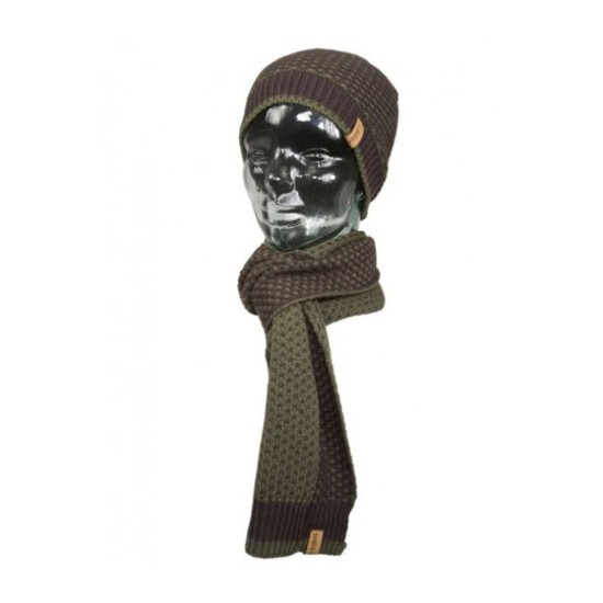 Шапка и шал Trakker Earth Hat And Scarf Set
