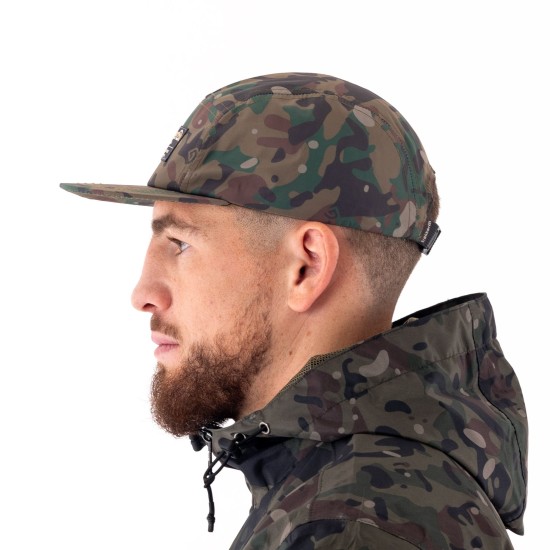 Водоустойчива шапка Trakker TechPro Camo 5 Panel Cap