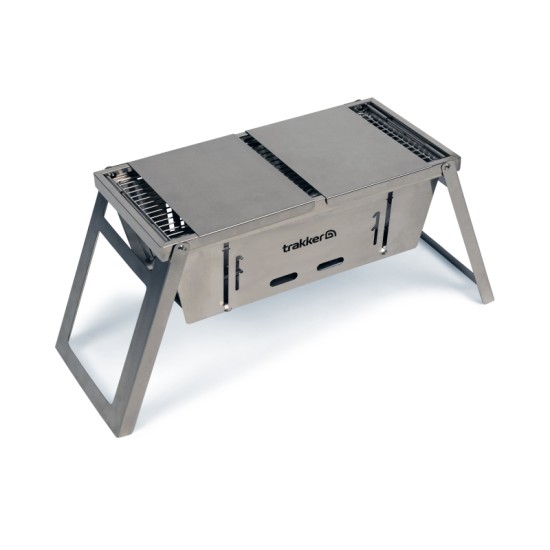 Trakker Armolife SS Folding BBQ – Сгъваемо Барбекю
