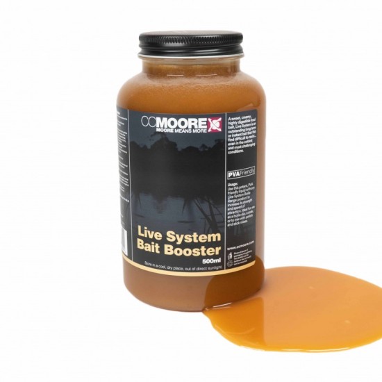 CC Moore Live System Bait Booster – Течен бустер