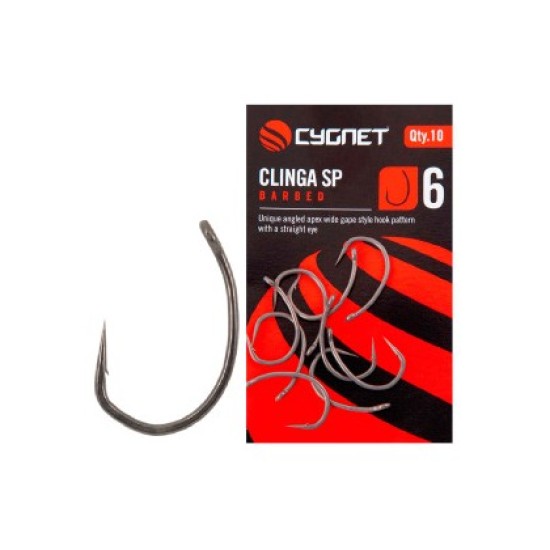 Куки Cygnet Clinga SP Hooks