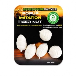 Enterprise Tackle Pop Up Tiger Nut White – плаващ изкуствен тигров фъстък