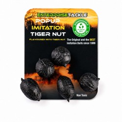Изкуствен Тигров Фастък (плаващ) Enterprise Tackle Pop Up Tiger Nut Black