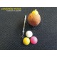 Стопери с микро вирбел Enterprice Tackle Quick Spikes