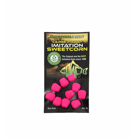 ПЛУВАЩА СИЛИКОНОВА ЦАРЕВИЦА ENTERPRISE LARGE FLUORO PINK