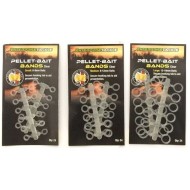 Силиконови пръстени за стръв Enterprise Clear Bait Bands