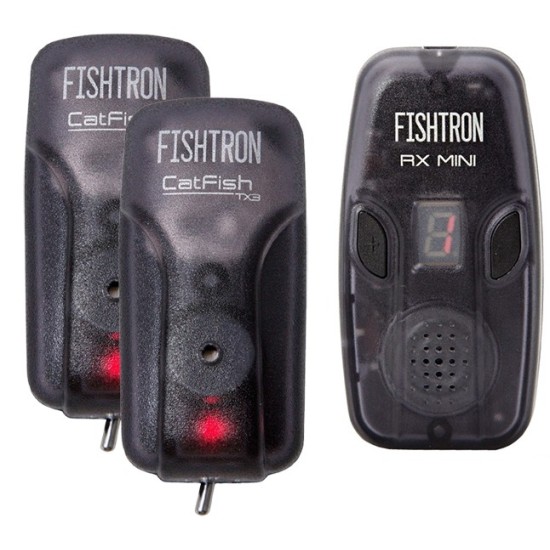 Сигнализатори за Сом Flajzar CATFISHTX3 SET 2+1+RX MINI