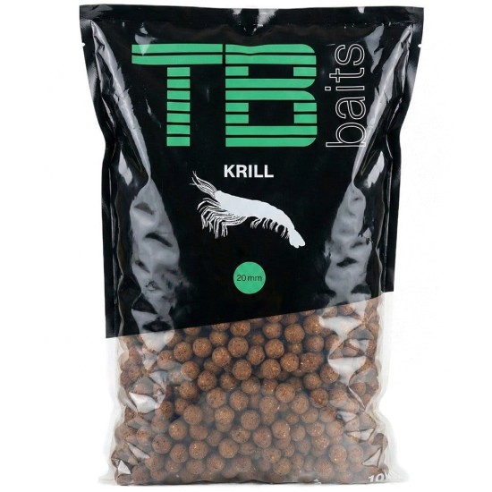 TB Baits Krill 10kg протеинови топчета за захранване